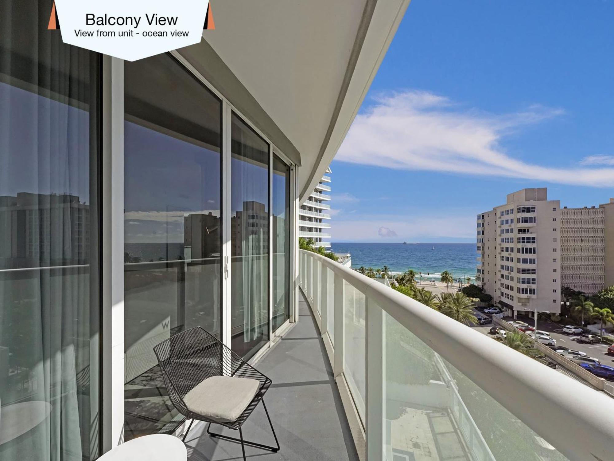 Wvr Vacation Residences 709 Fort Lauderdale Eksteriør bilde