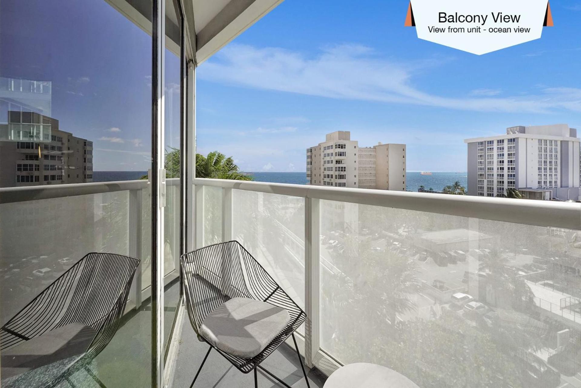 Wvr Vacation Residences 709 Fort Lauderdale Eksteriør bilde