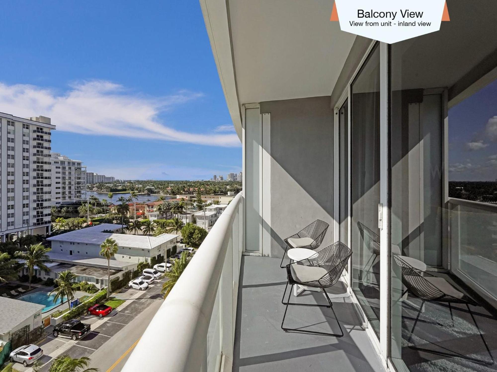 Wvr Vacation Residences 709 Fort Lauderdale Eksteriør bilde